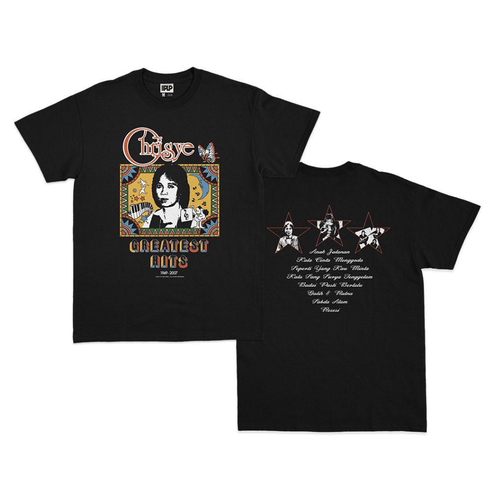 T-shirt Chrisye - Greatest Hits