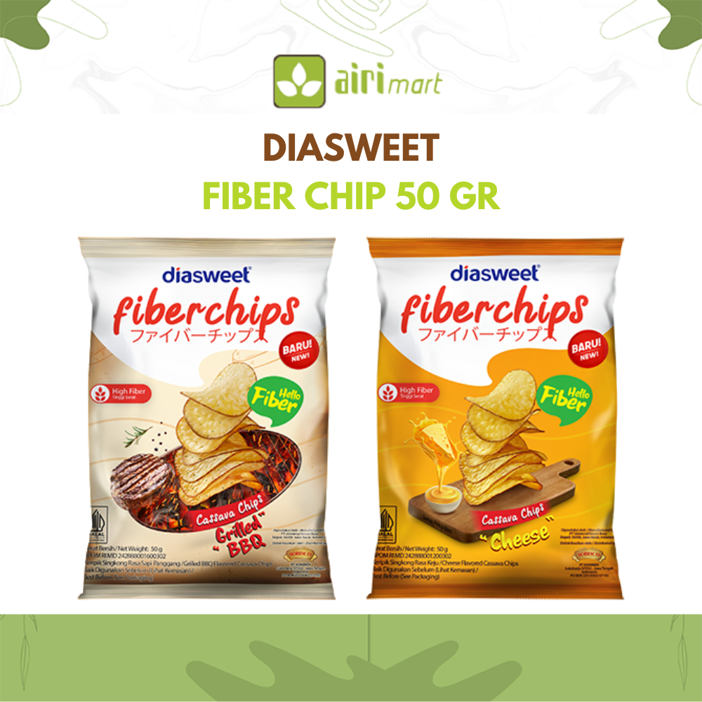 

Diasweet Fiberchips 50 Gr