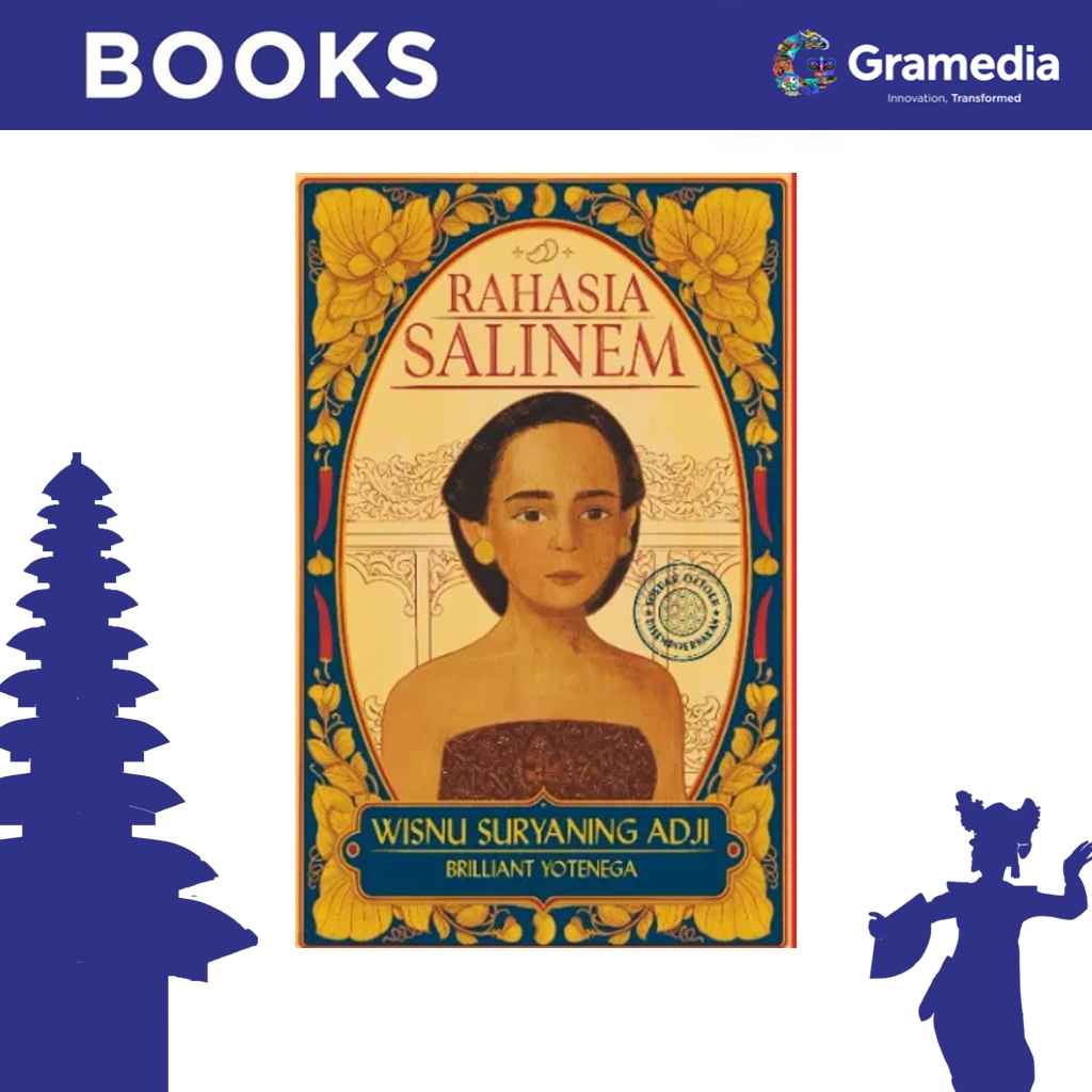 Gramedia Bali - Rahasia Salinem