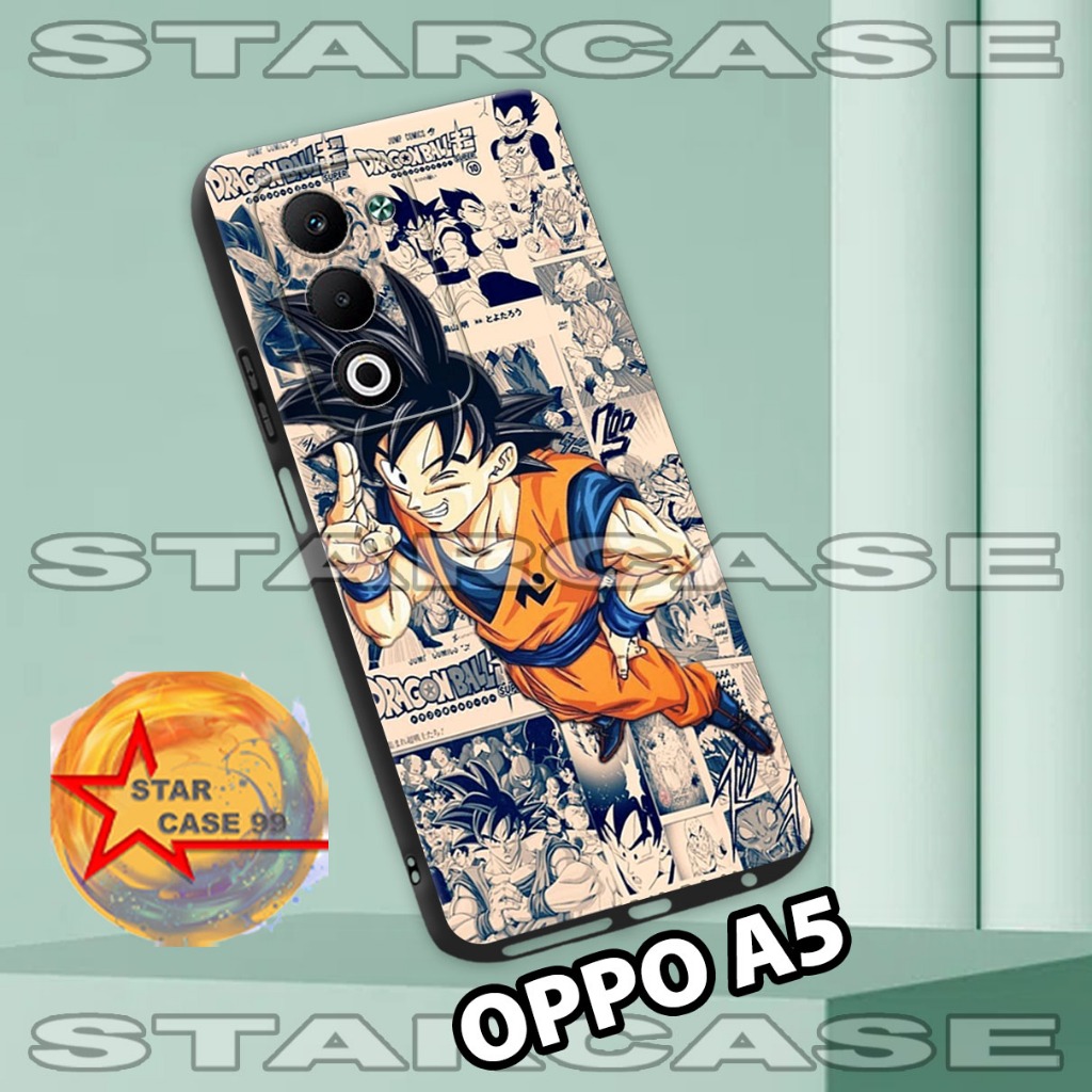 Softcase karet oppo a5 5g 2025/S28/Motif anime/casing oppo a5 5g 2025 terbaru