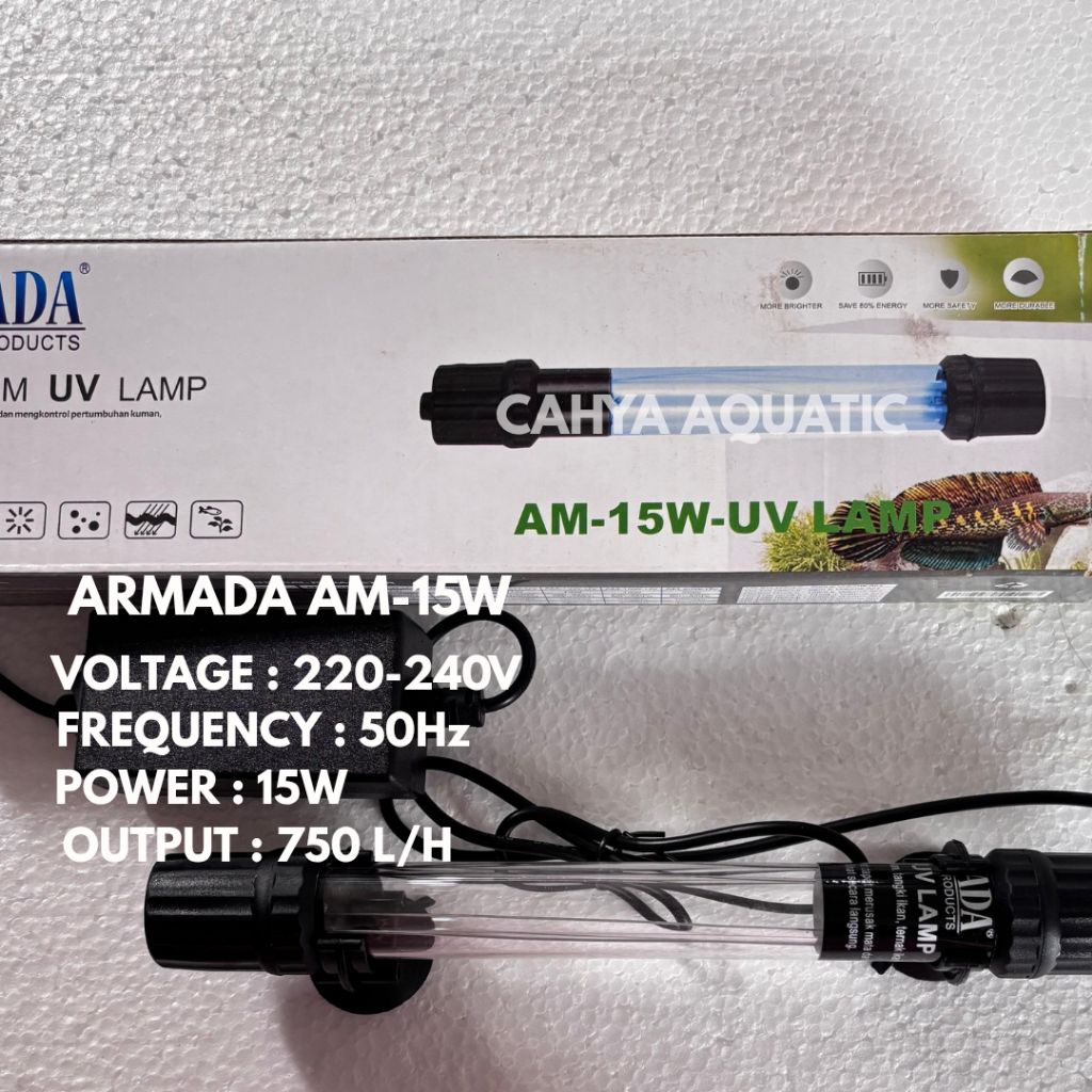 Armada UV Lamp 9W, 15W, 20W