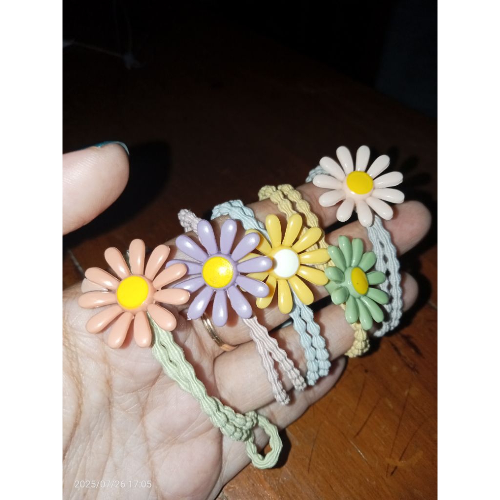 TALI RAMBUT KOREA // TALI RAMBUT LUCU // TALI RAMBUT // GELANG KARET LUCU