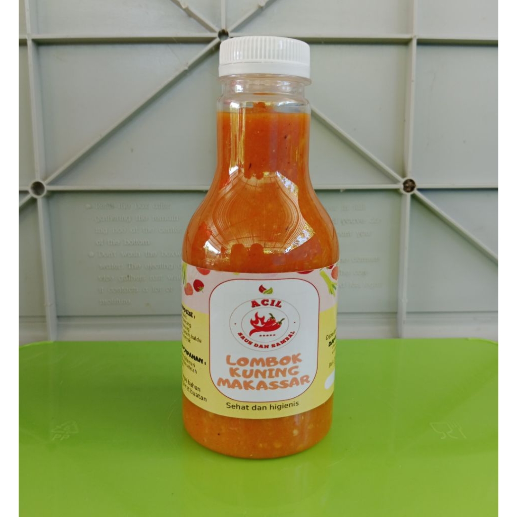 

sambalkuning/sambalKhasmakassar,sambalpedas,