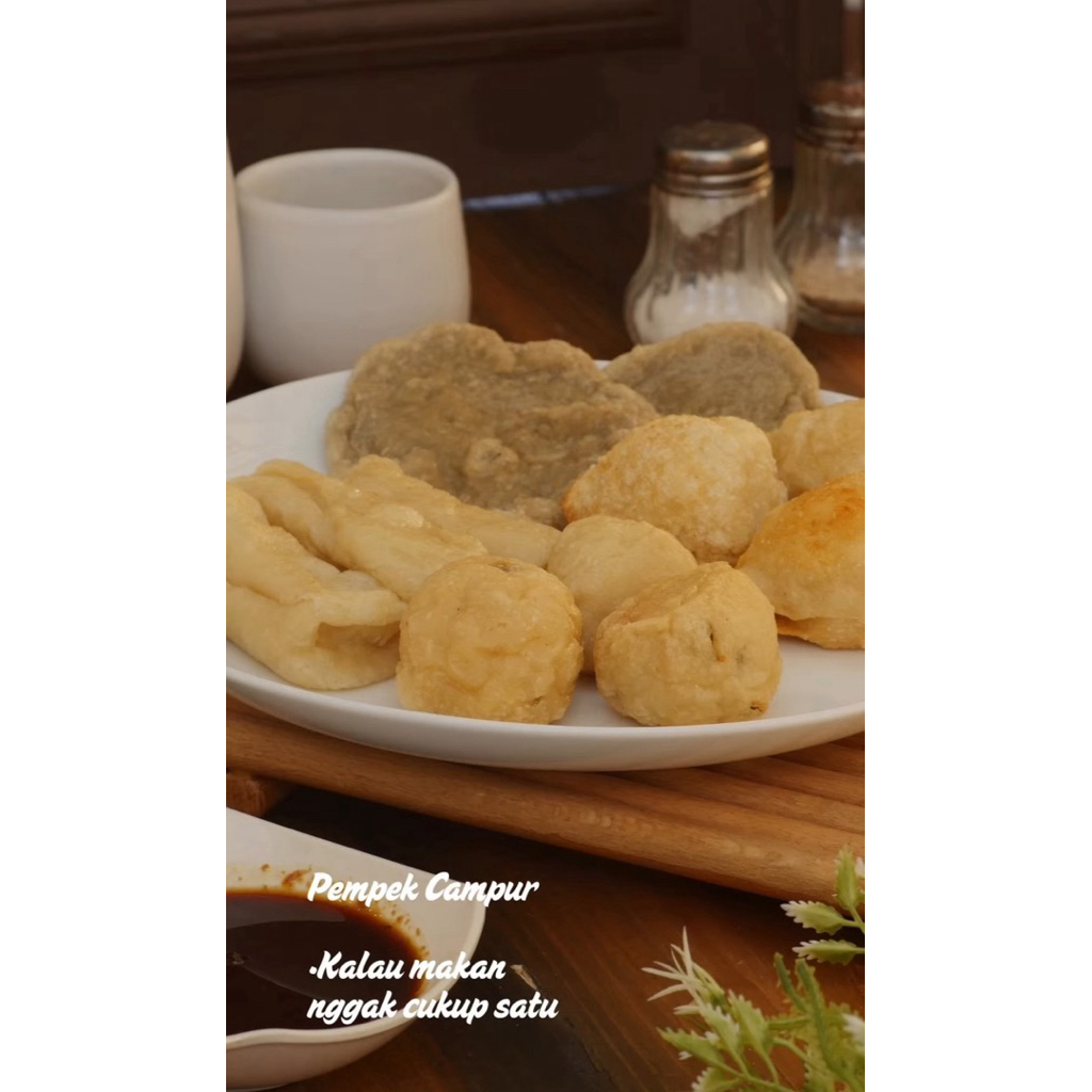 

Mpek-mpek Isi 10 Pcs