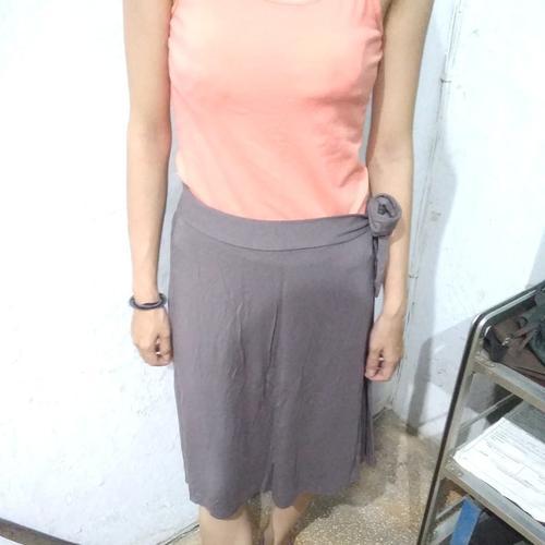 

ROK PENDEK WANITA MODEL PAYUNG IMPORT - Abu-abu