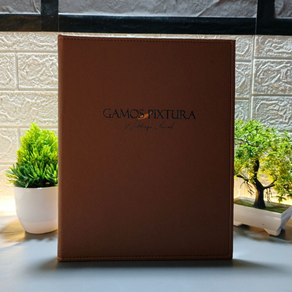 

Cover Buku Menu Costum Sablon