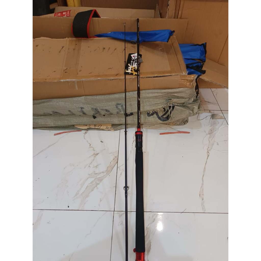 Joran Galatama Gostrike Assasin XT panjang 165cm 8-17lbs Full Fuji