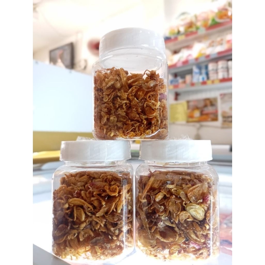

BAWANG GORENG 65GR/TOPLES