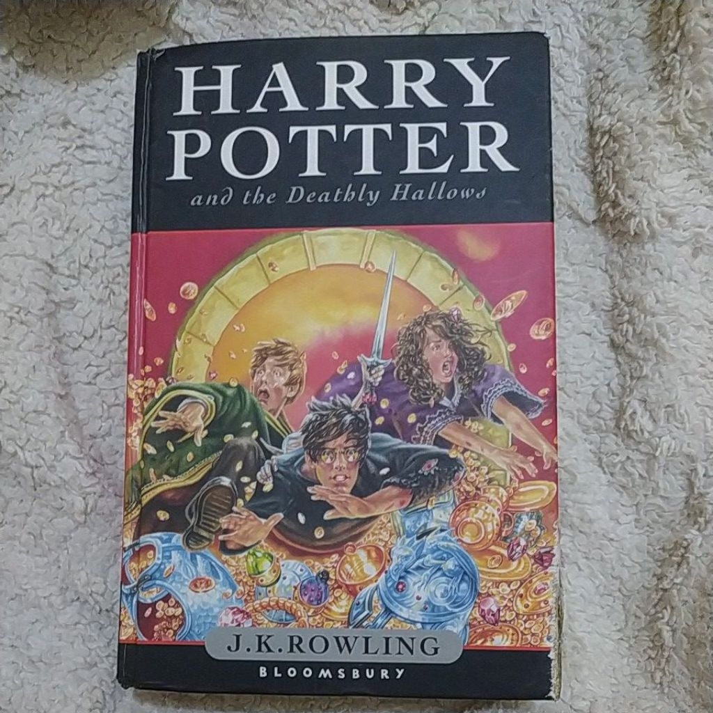 buku bekas Harry Potter and the Deadly Hallows