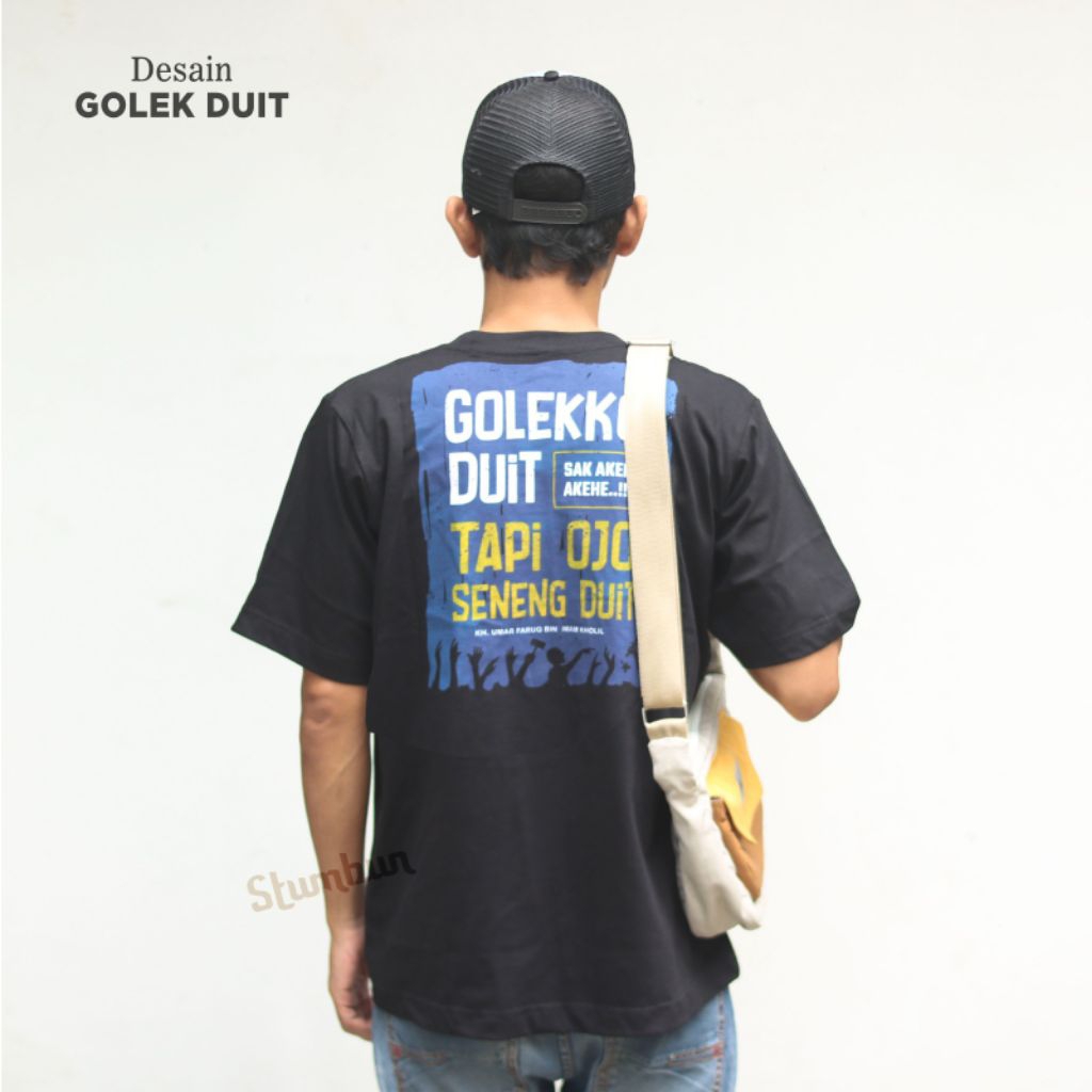 kaos pesantren bahan cotton combed 24s