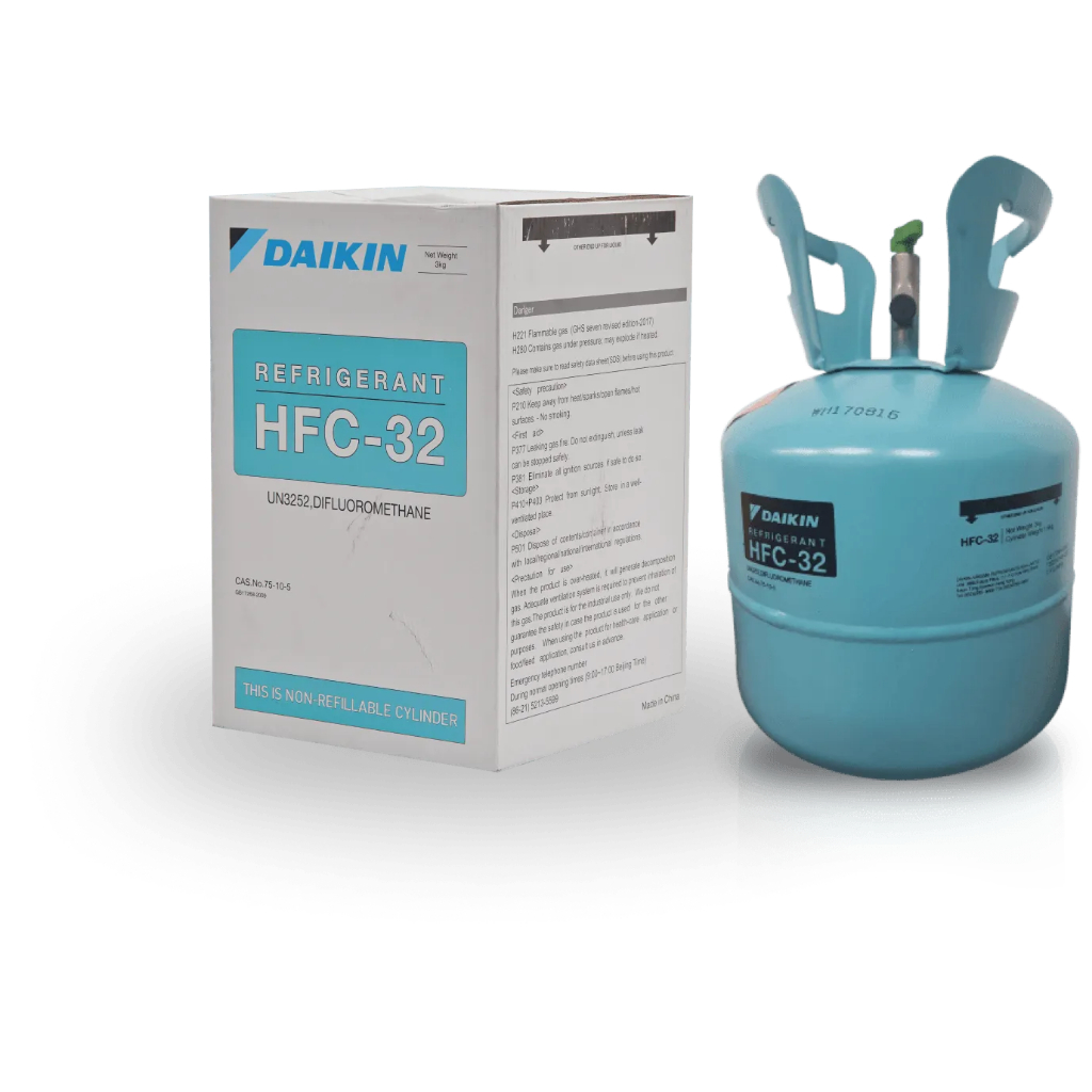 Refrigerant / Freon DAIKIN R32 3 KG ( ORIGINAL )