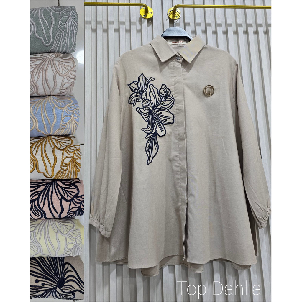 TOP DAHLIA BY WINODY, ATASAN PREMIUM ORI