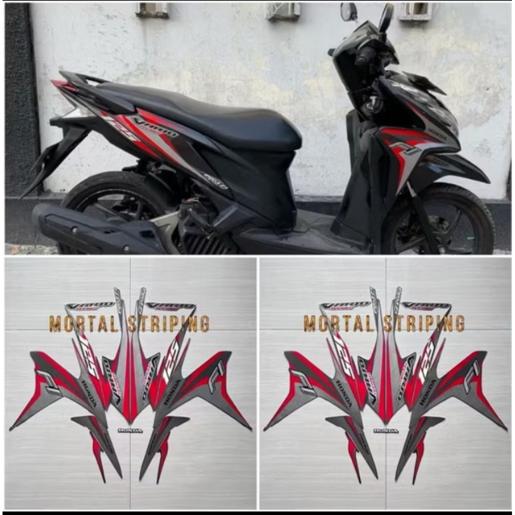 striping, stiler, vario.125.old.2012-2014