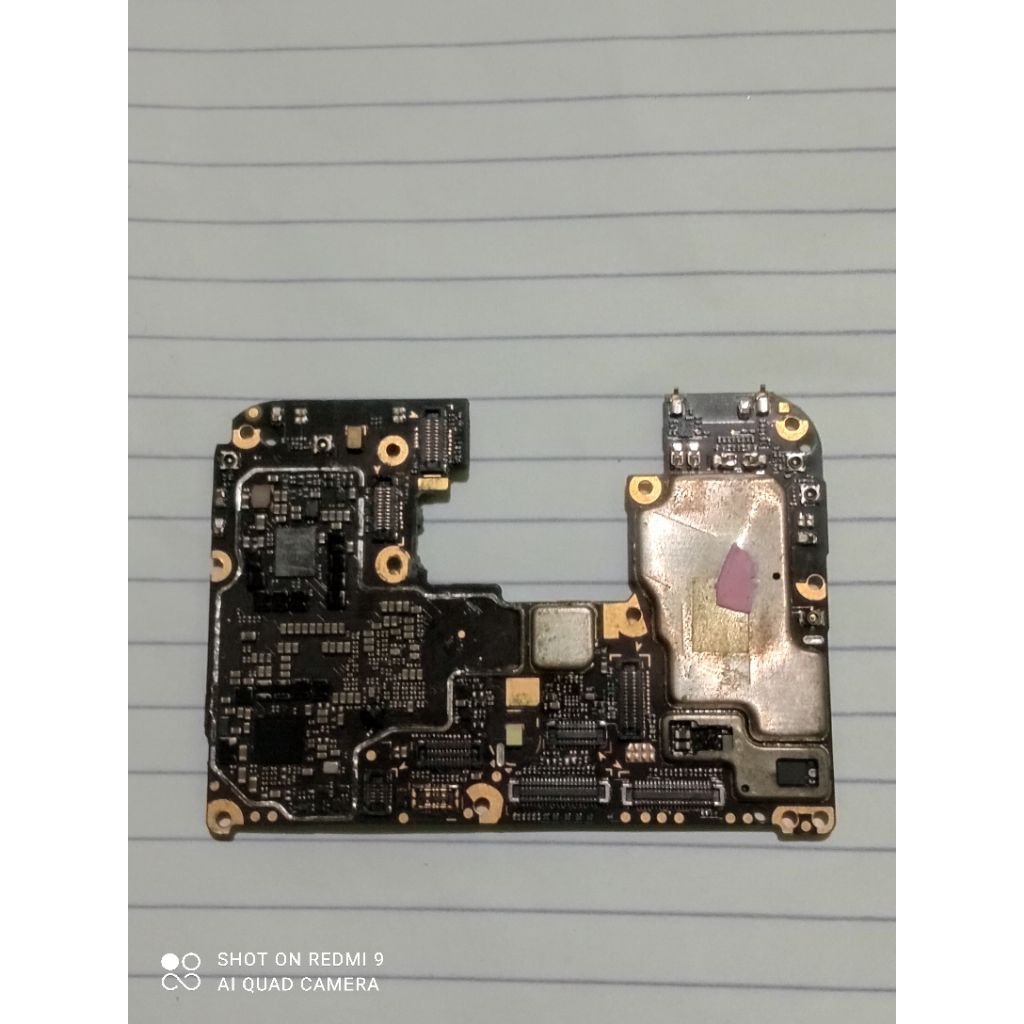 MESIN REDMI NOTE 9 PRO COPOTAN MATOT