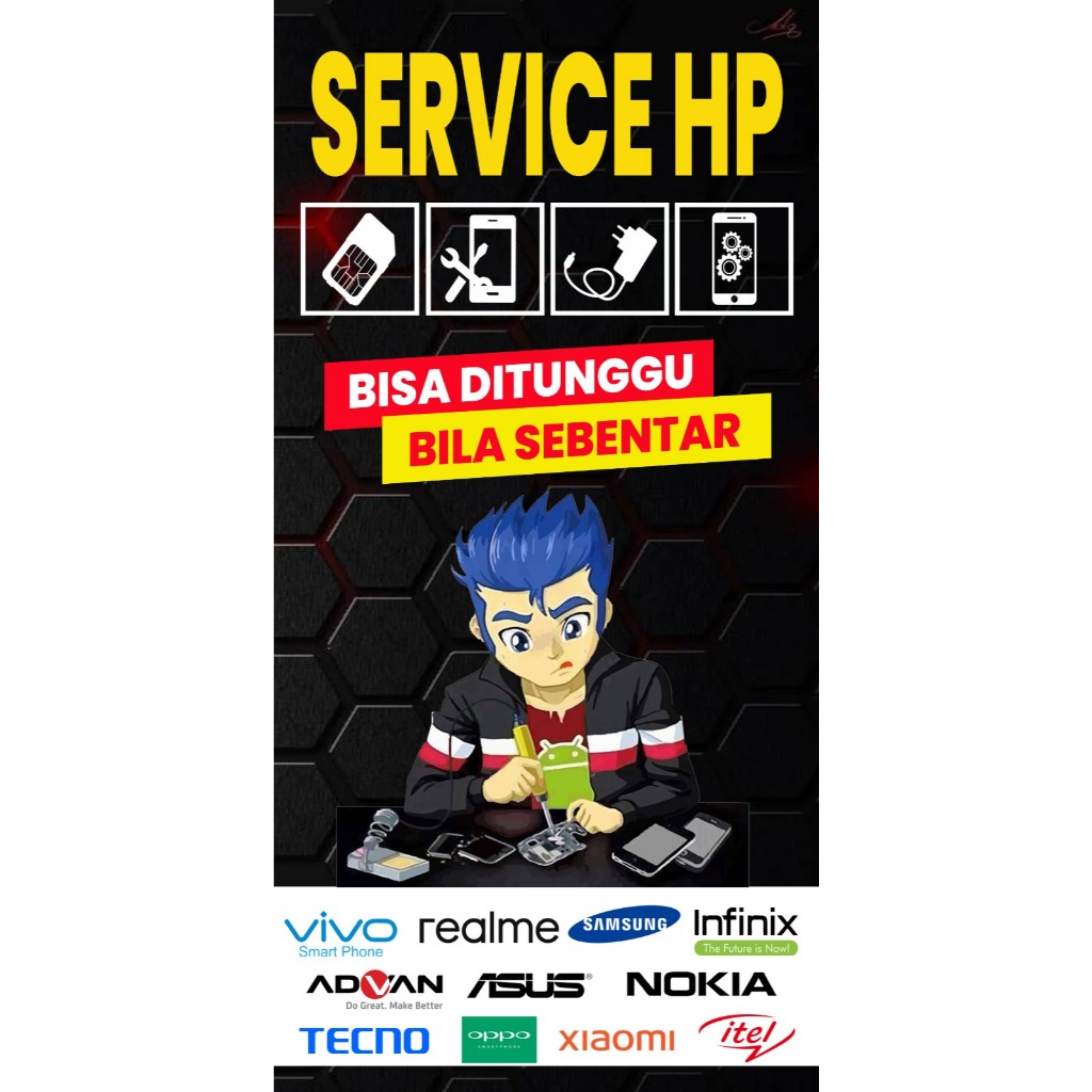 

Cetak Spanduk Servie HP