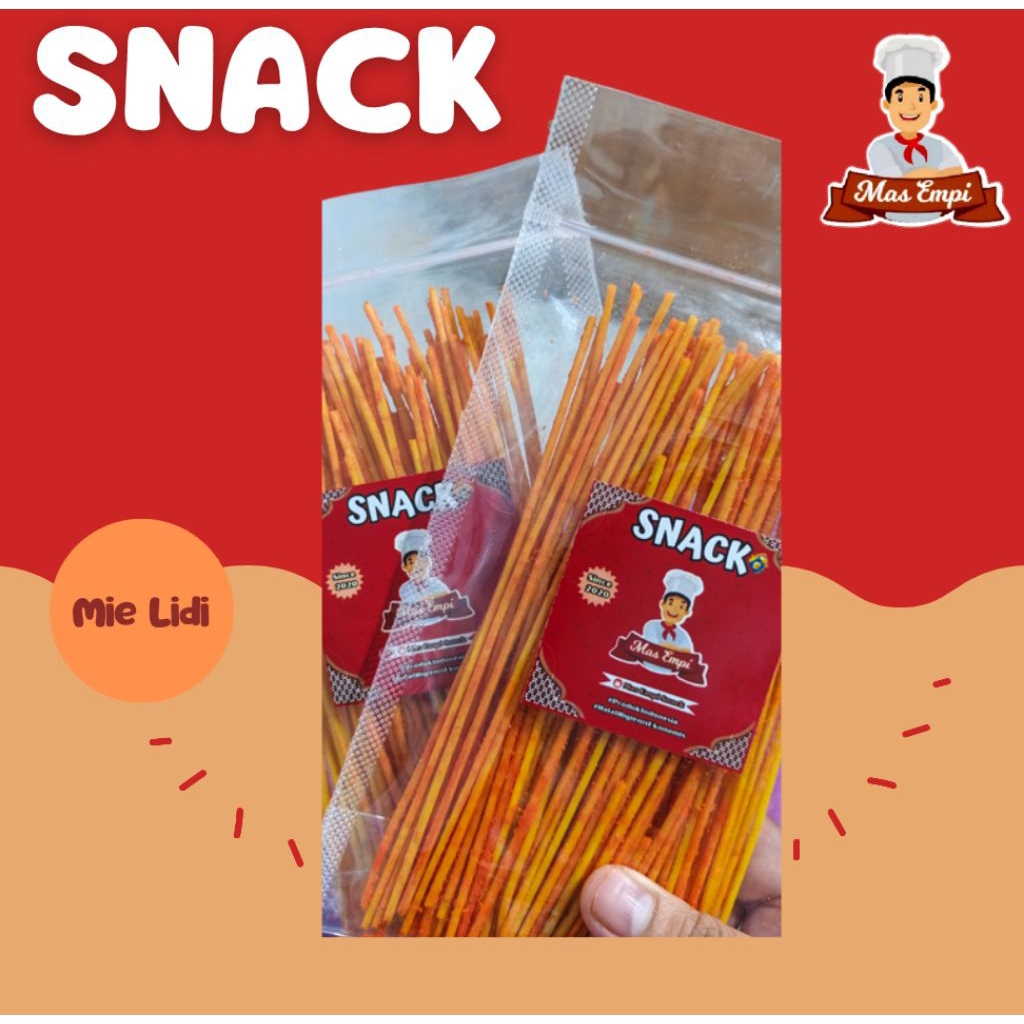 

Mie Lidi Camilan Enak Murah #SnackMasEmpi