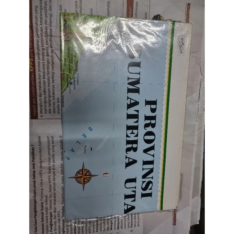 

Peta provinsi sumatera utara besar manual Peta Propinsi Sumut berwarna permukaan kilat