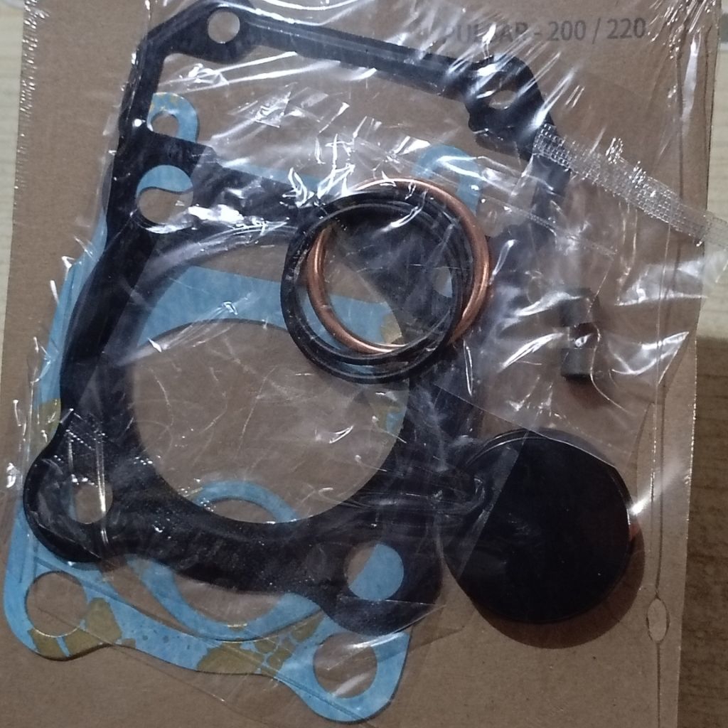 PAKING TOPSET TOP SET BAJAJ PULSAR 220 / 200DTSI (EXCELLENT)