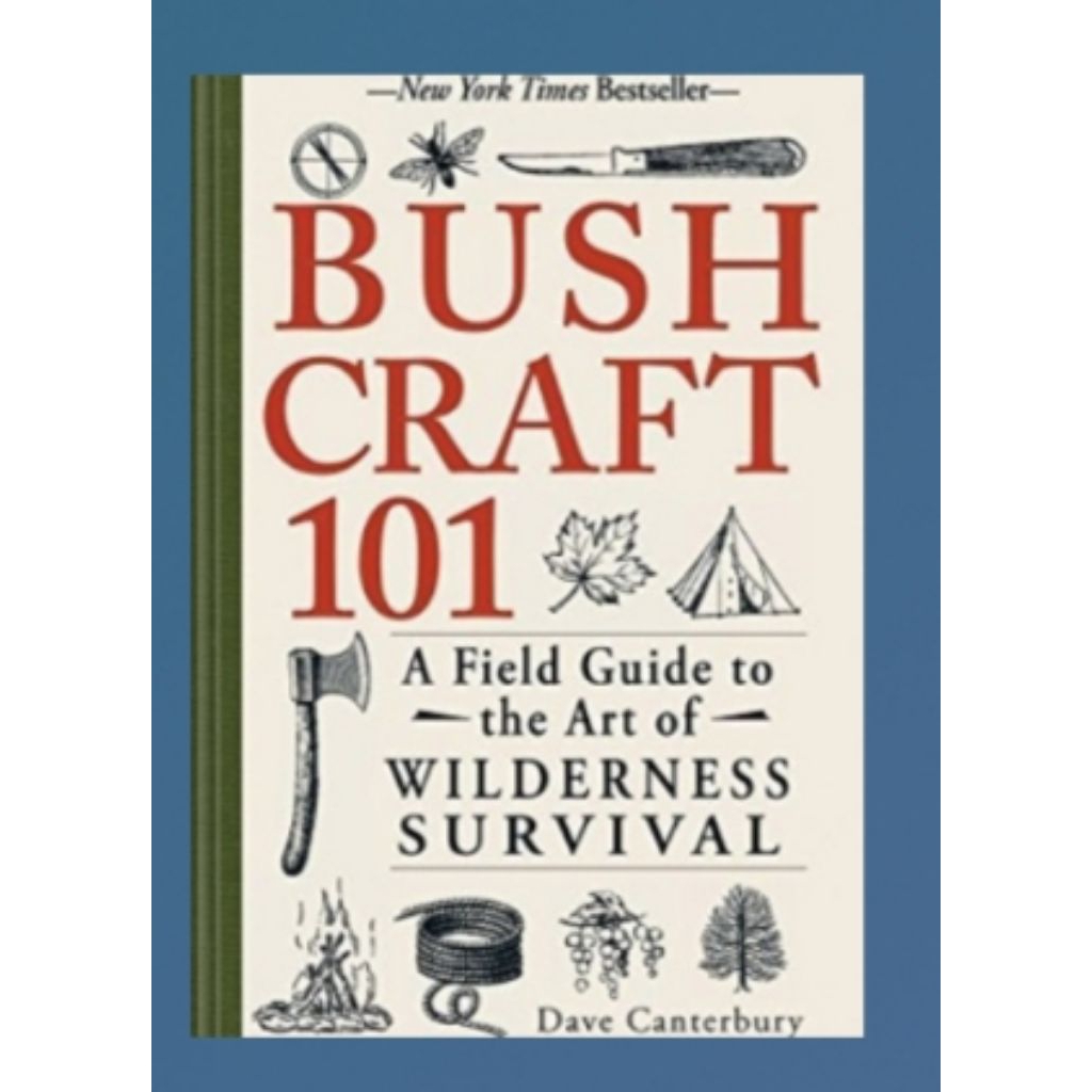 Buku Bushcraft 101: A Field Guide to the Art