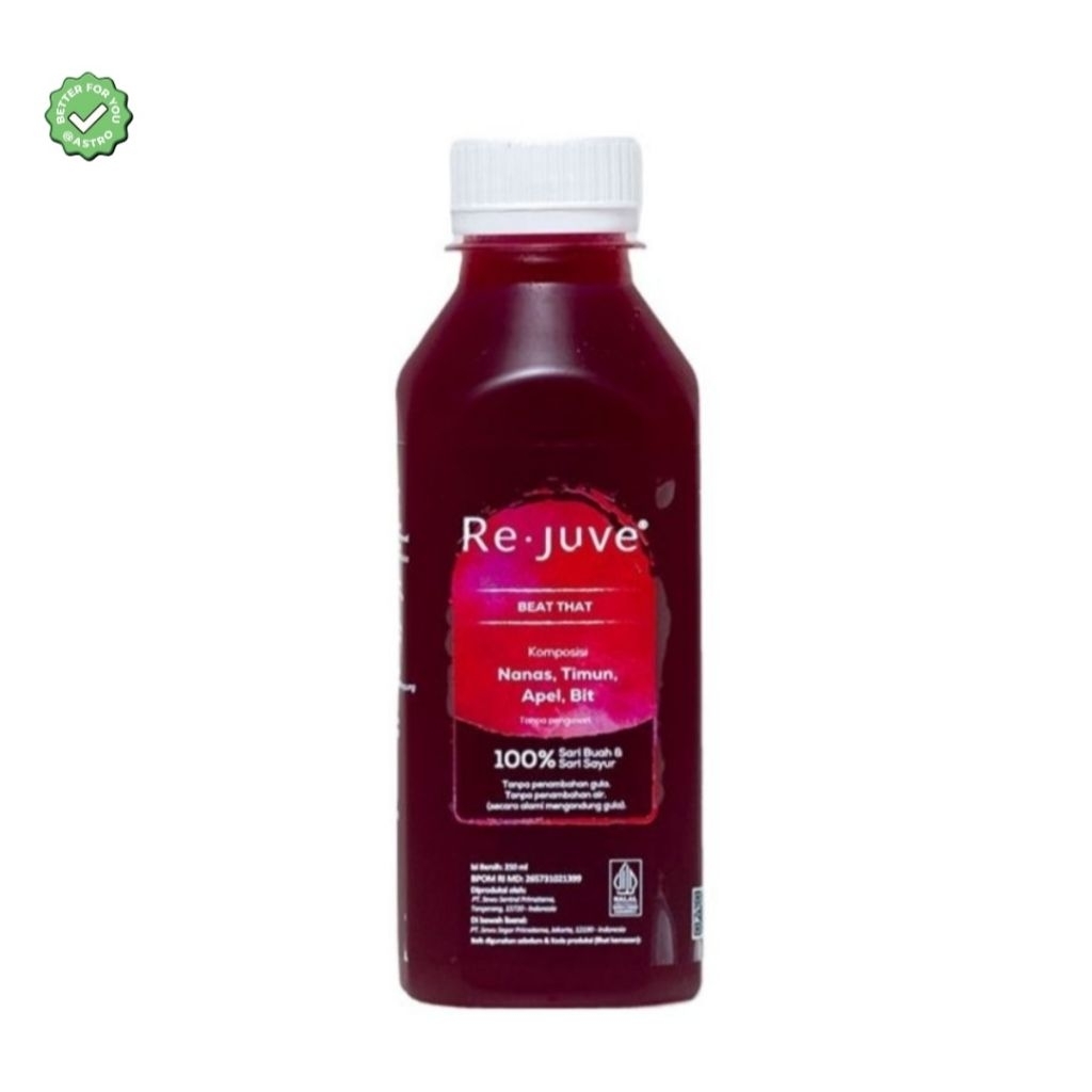 

REJUVE COLD PRESSED JUICE BEAT THAT 250ML