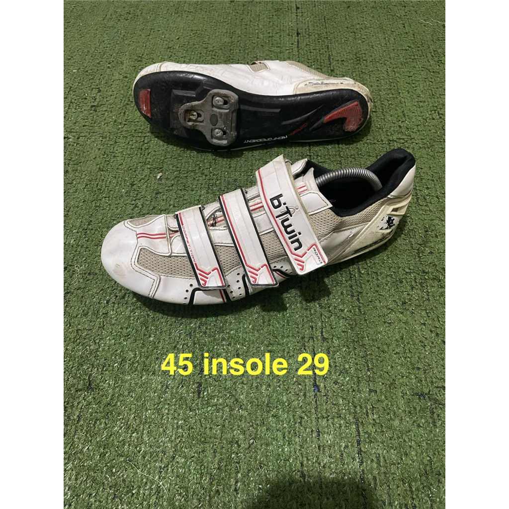 sepatu sepeda rb s45 btwin