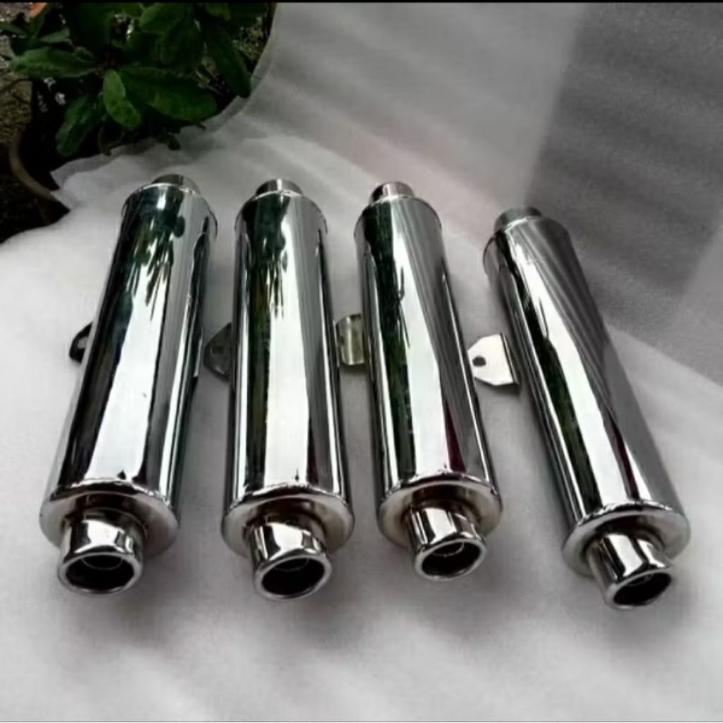 SILINSER KNALPOT CKD STANDAR SATRIA FU INLET 50" SEMUA MOTOR