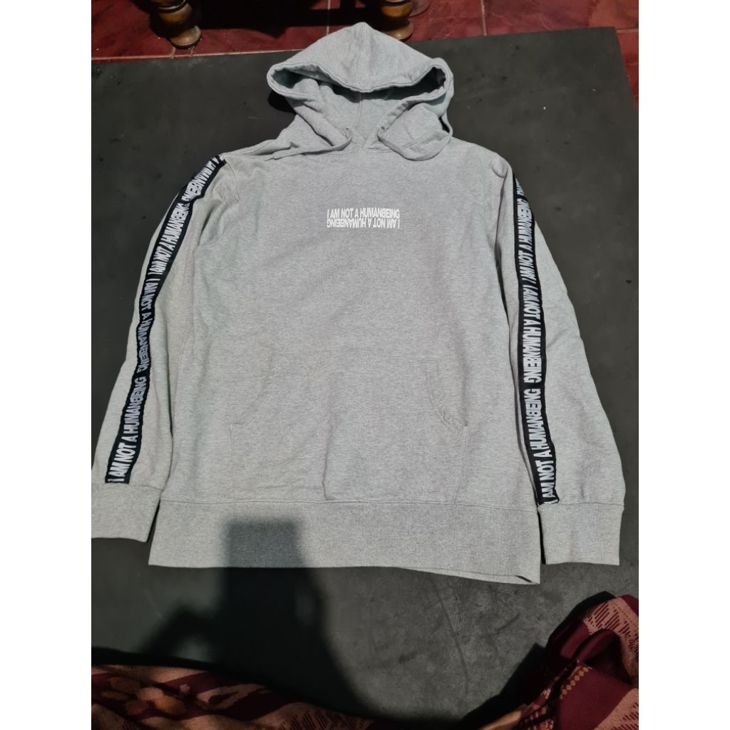 Hoodie im not a human being second,hoodie im not a human being preloved