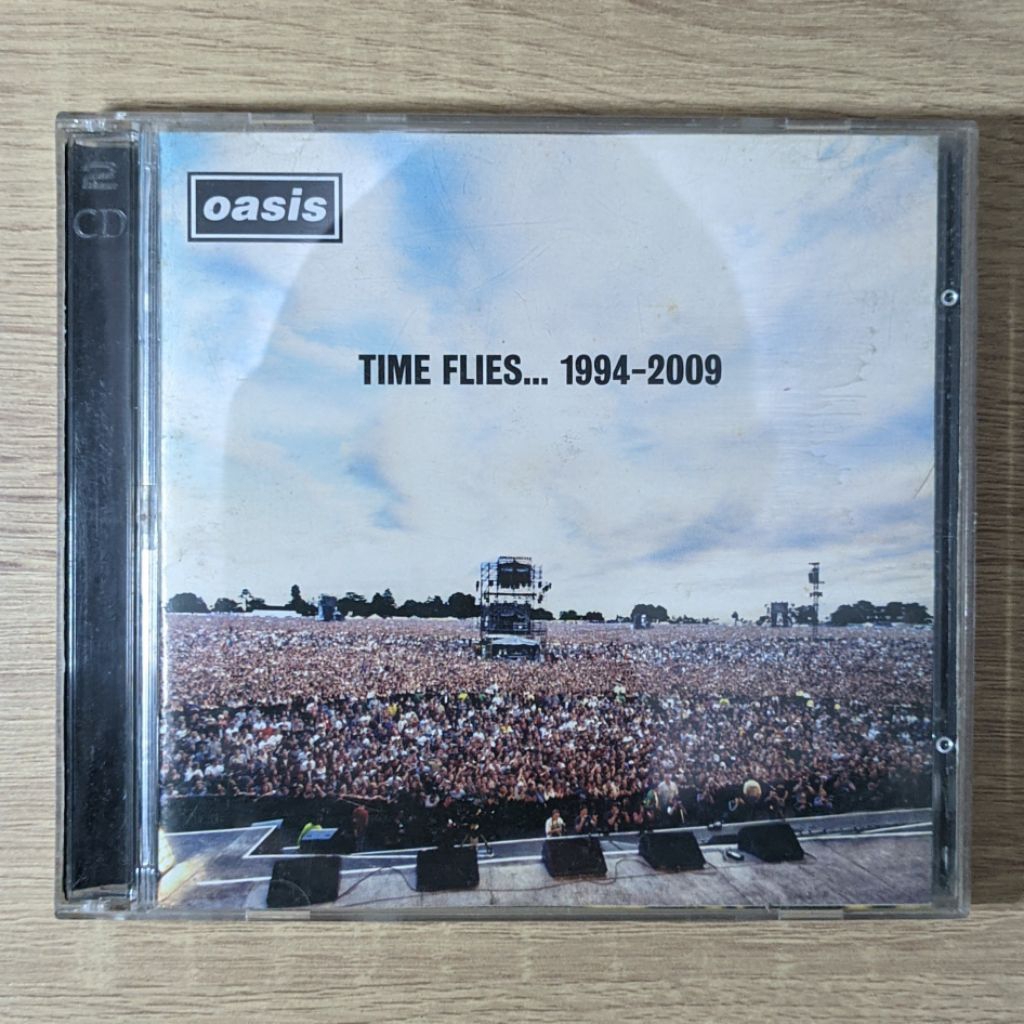 Oasis CD Original - Time Flies 1994-2009 (2 disc)
