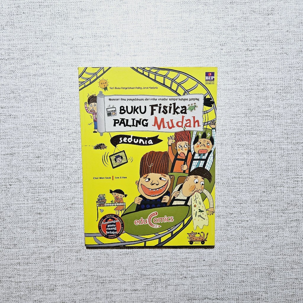 Buku Fisika Paling Mudah Sedunia: Choi Won Seok & Lee Ji Hee