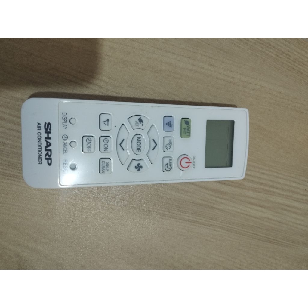 REMOTE AC SHARP INVERTER