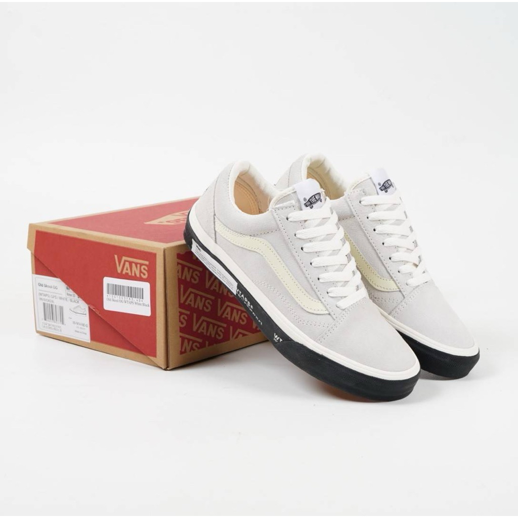Vans Old Skool OG WTAPS White Black
