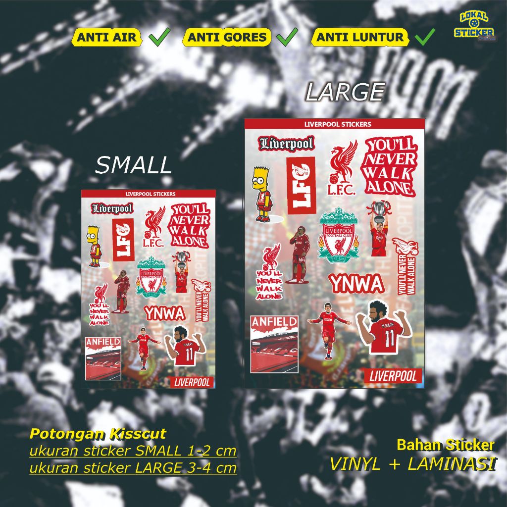 

Stiker Liverpool Vinyl Premium – Sticker HP, Laptop, Helm, Motor, Anti Air, Awet, Keren