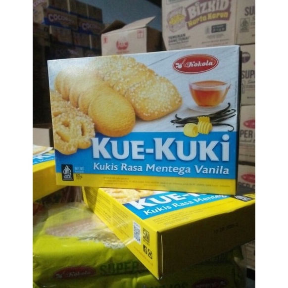 

Tren Kokola KUEKUKI mentega vanila coklat 8gr MAJORICO VANILACOKLAT