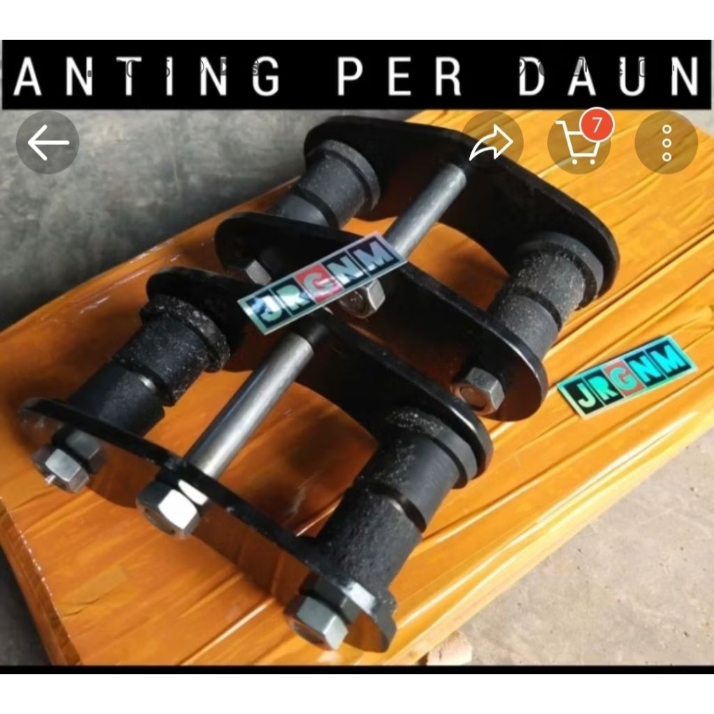 ANTING PENINGGI PER DAUN PANTHER