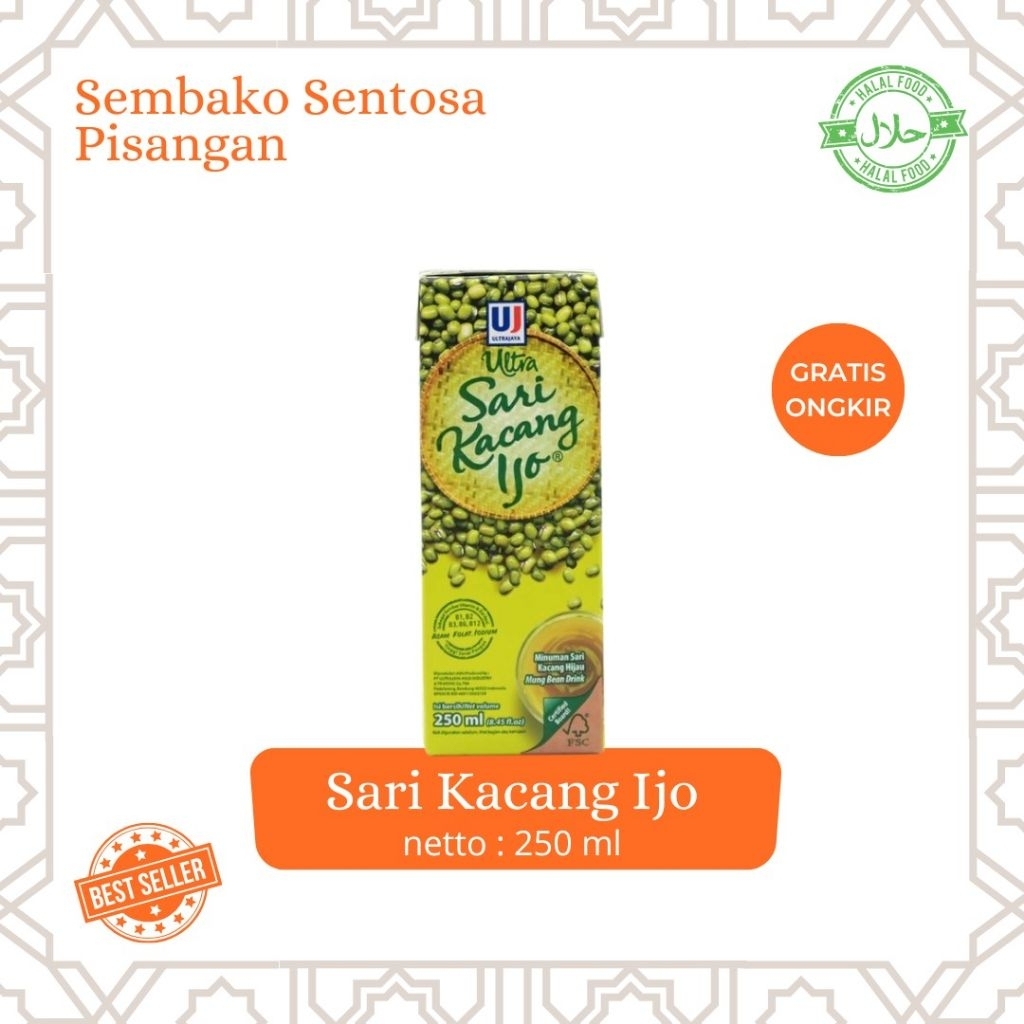 

Sari Kacang Ijo 250 ml