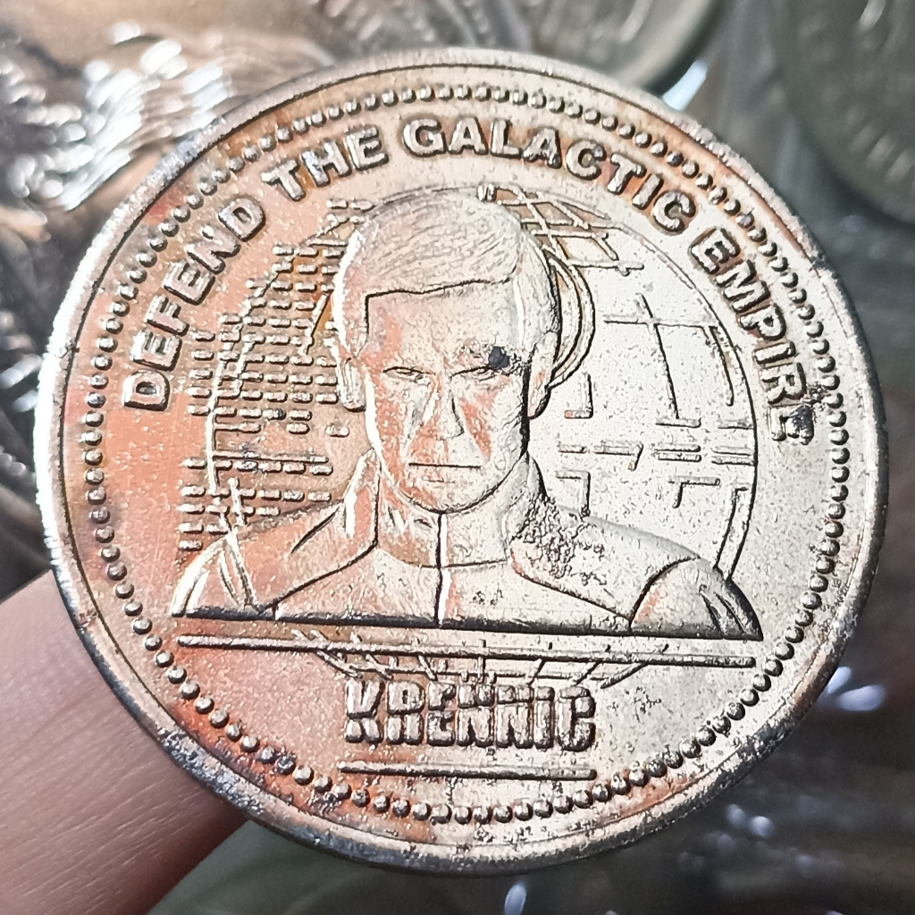 Koin Token Star Wars Rogue One - Krennic