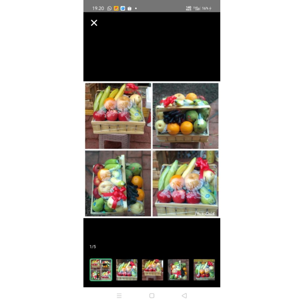 

parcel buah kranjang bambu #parcelbuah#parcelpremium#buahsegar#hampersbuah#parcelmurahjakarta#parceljakarta#parcelulangtahun#parceljabodetabek#hampersbuah#