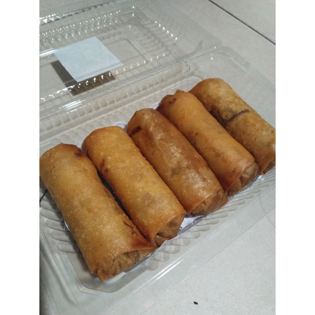 Lumpia semarang Ny Tan pekalongan / Lumpia rebung/ Lumpia basah