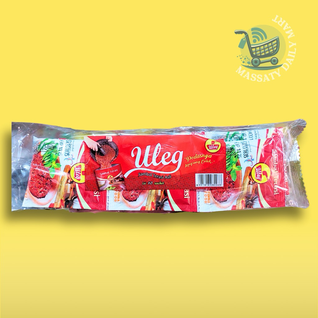 

FINNA SAMBEL ULEG TERASI 1 pack (10 sachet) - TANPA MINIMAL ORDER