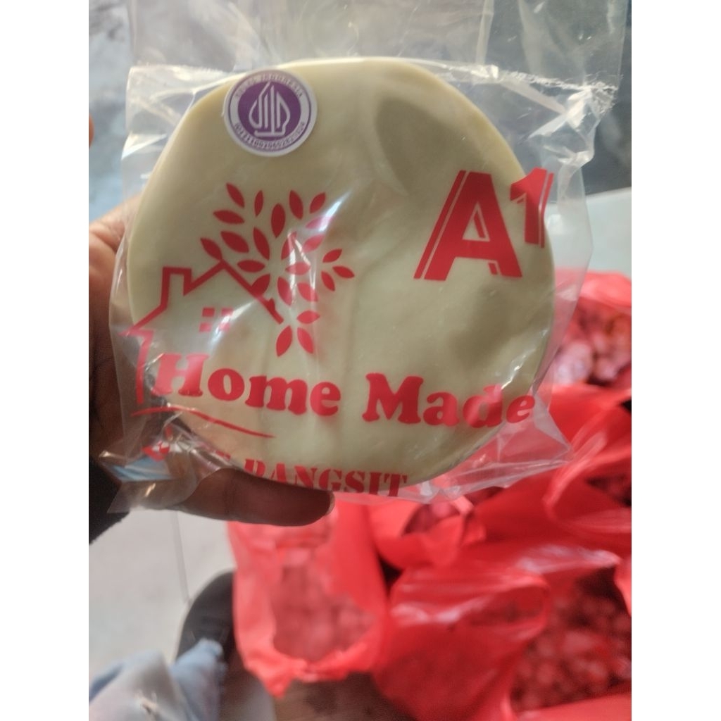 

kulit Pangsit bulat home made A1 .