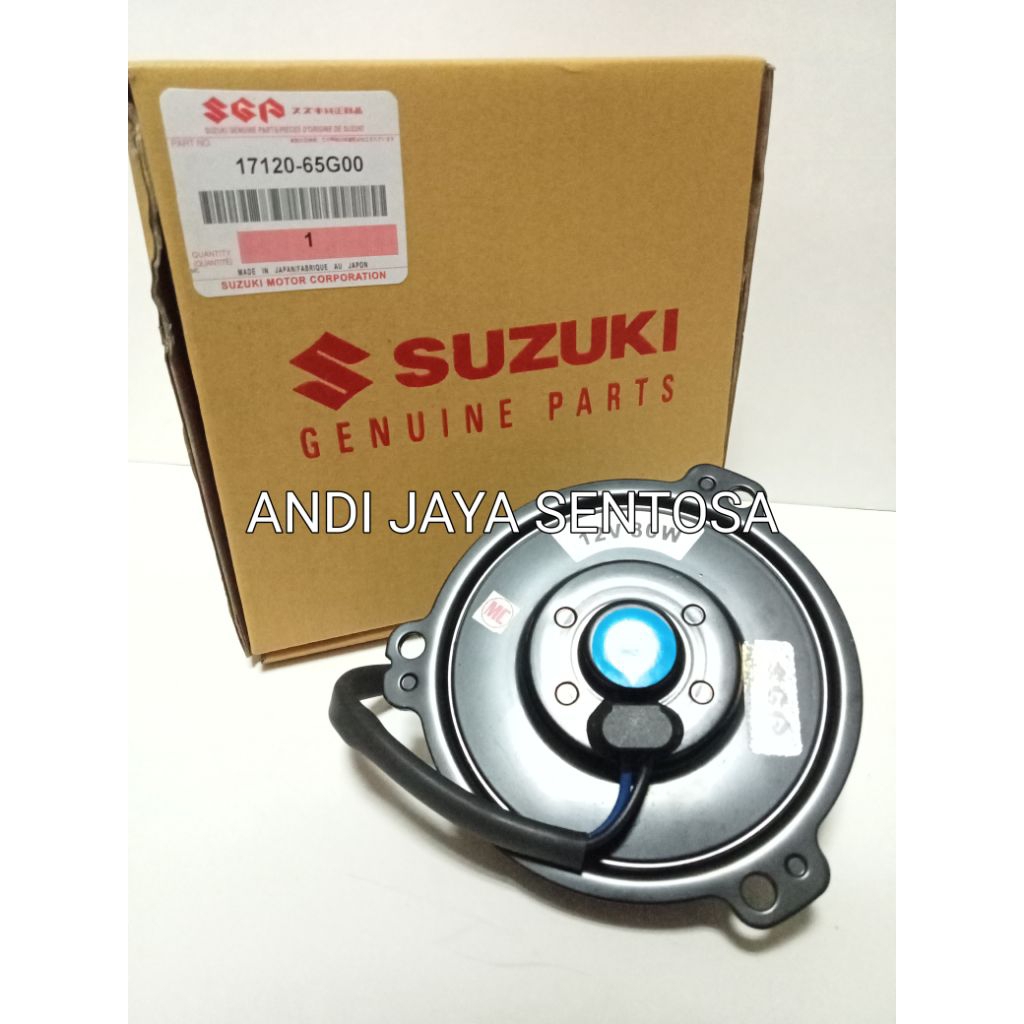Motor Fan AC Aerio New Baleno Next G SX4 SX-4 X-Over Xover Original - Not Specefied