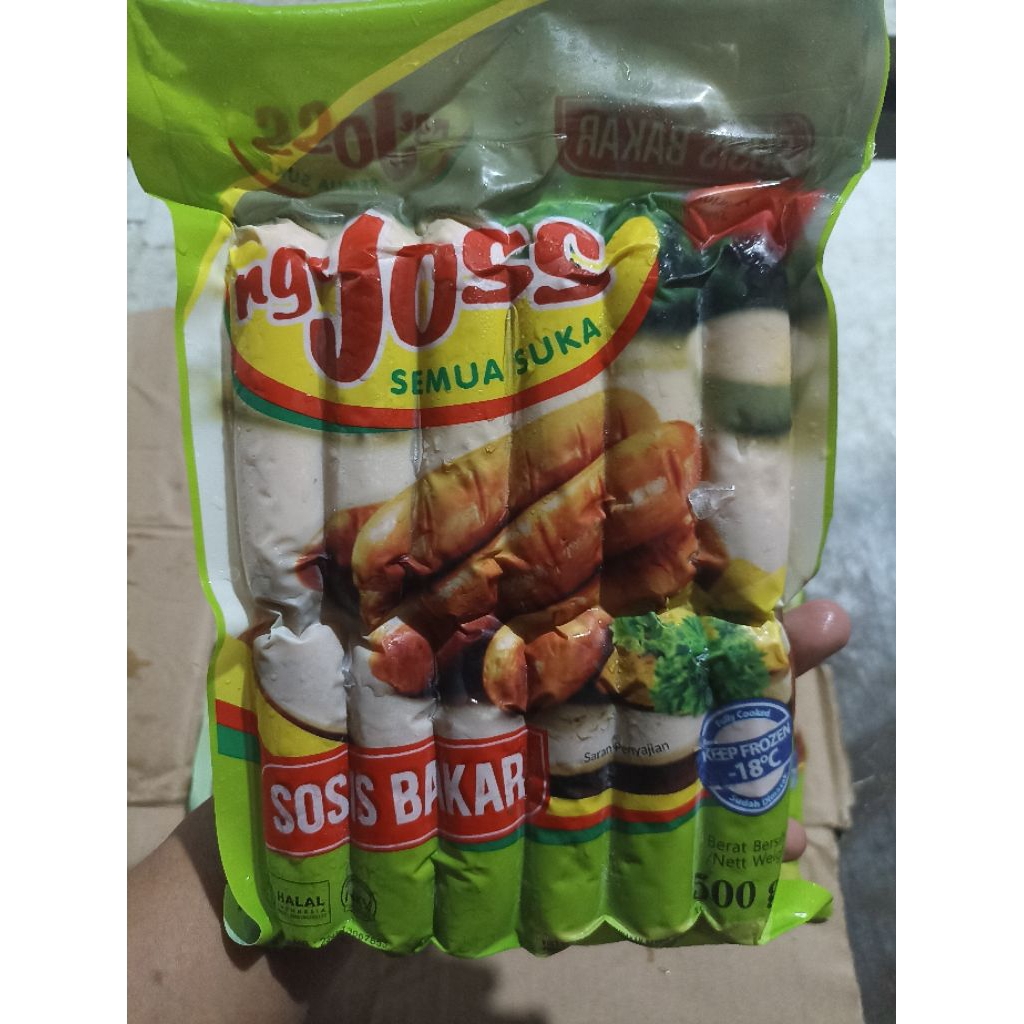 

NGEJOOSSS SOSIS BAKAR ISI 12/500gr