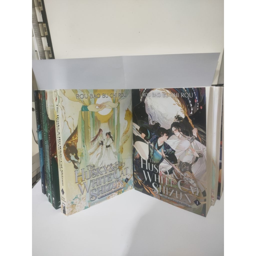 The husky and his white cat vol 1-9 (english)