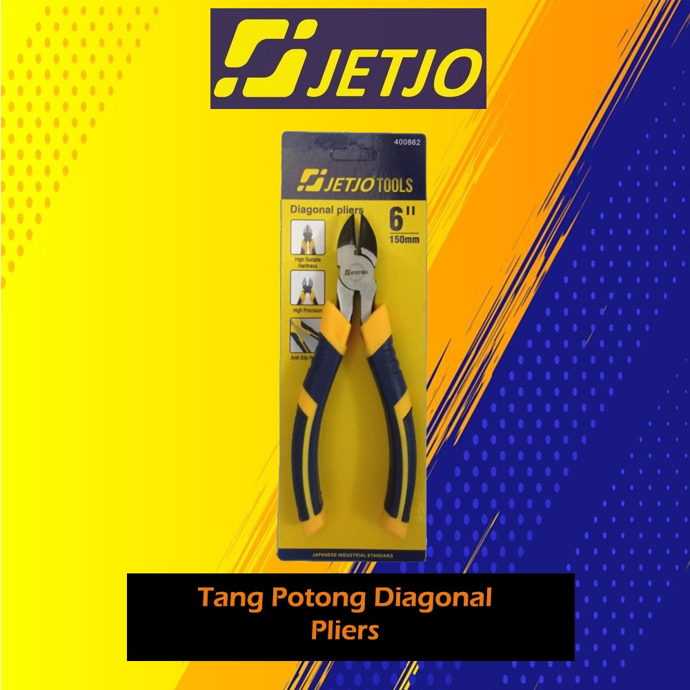 Jetjo Tang potong kabel baja kawat besi 7 inch