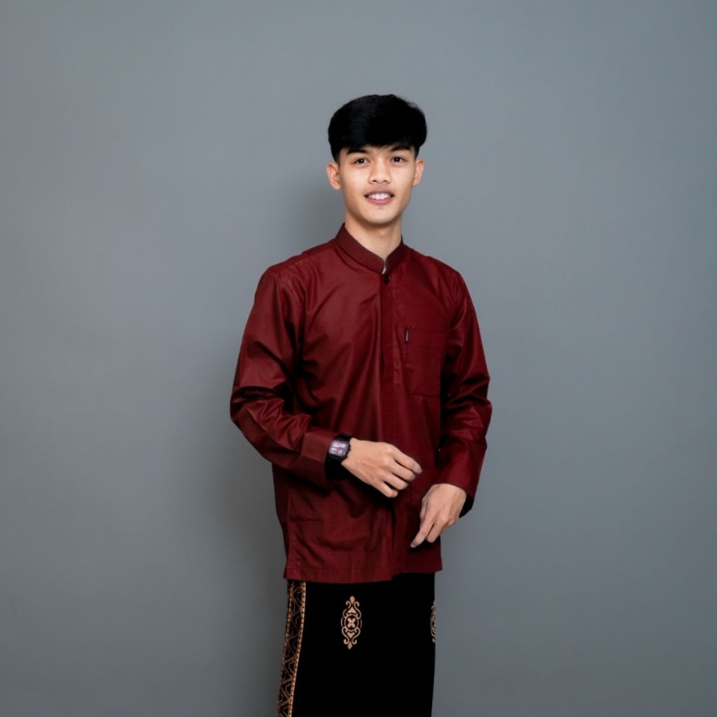 KOKO HAIBAH KOKO PRIA BAJU MUSLIM DARI ELYAN EXLUSIVE | Al-athos