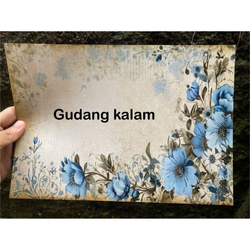 

KERTAS ART PAPER MOTIF, UNTUK MENULIS KALIGRAFI, NAMA DLL