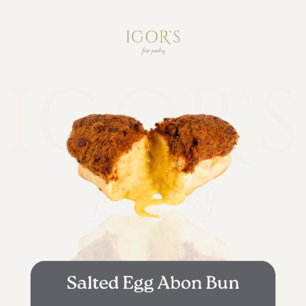 

Salted Egg Abon Bun Set