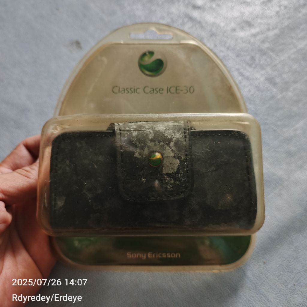 Sarung Hp Jadul Sony Ericsson