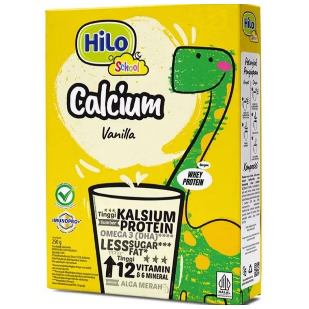 

HILO SCHOOL VANILA 250GR