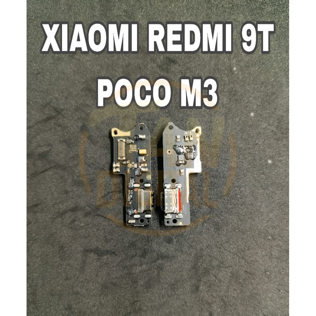 BOARD CHARGER / PAPAN CAS ORIGINAL XIAOMI REDMI 9T / POCO M3